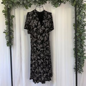 Floral Print Dress